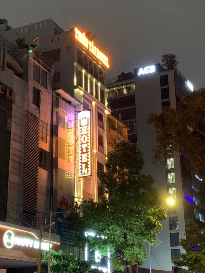Thien Tai Hotel Ciudad Ho Chi Minh  Exterior foto